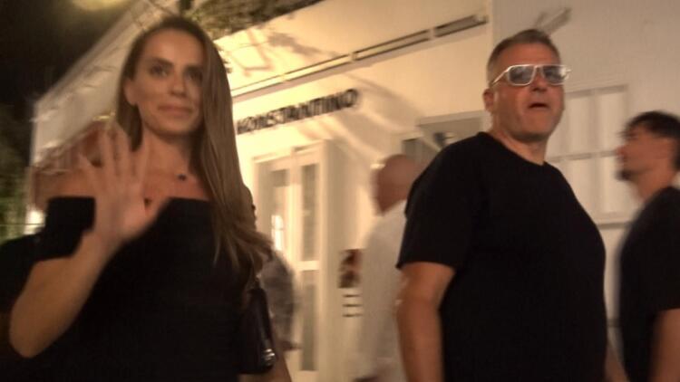 Ερωτευμένοι στη Μύκονο Λιάγκας και Αντωνά: Η βόλτα τους στα Ματογιάννια