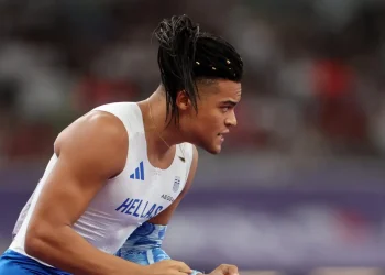 «Ιπτάμενος» Καραλής: Ασημένιος στο Παγκόσμιο Πρωτάθλημα στο Τόκιο