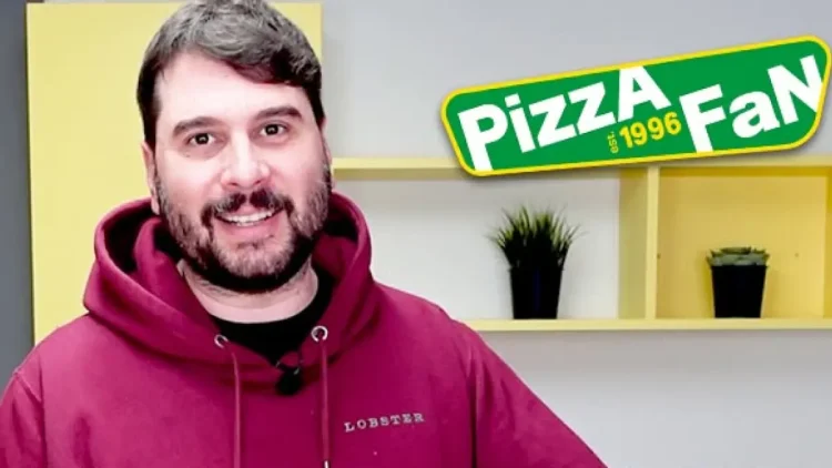 Pizza Fan: Διέκοψε κάθε συνεργασία με τον Πάρι Ρούπο μετά τις δηλώσεις του για την ελληνική σημαία