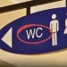 Τι σημαίνουν τα αρχικά «WC» στις τουαλέτες των μαγαζιών