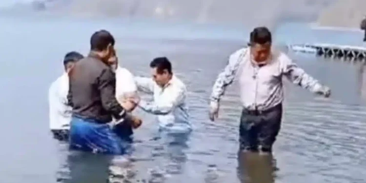 Τραγική κατάληξη σε βάφτιση – Την ώρα του μυστηρίου πέθανε στο νερό