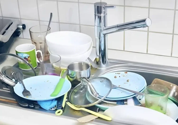 Η ψυχολογική σημασία του να αφήνεις βρώμικα πιάτα και γιατί δεν πρέπει να στοιβάζονται