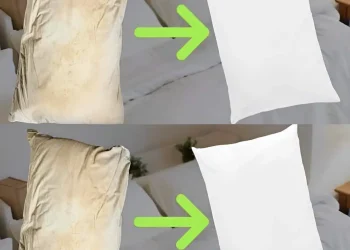 Πώς να καθαρίσετε τα βρώμικα μαξιλάρια για να είναι λευκά και να μυρίζουν ωραία