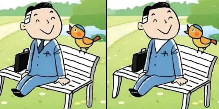 Μπορείτε να εντοπίσετε τις 3 κρυφές λεπτομέρειες σε αυτή την εικόνα;