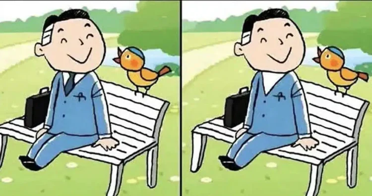 Μπορείτε να εντοπίσετε τις 3 κρυφές λεπτομέρειες σε αυτή την εικόνα;