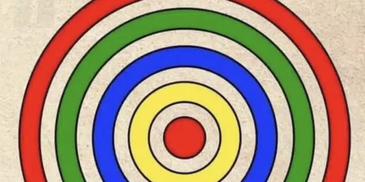 Πόσους κύκλους βλέπετε; – Η απάντησή σας αποκαλύπτει τον θυμό σας