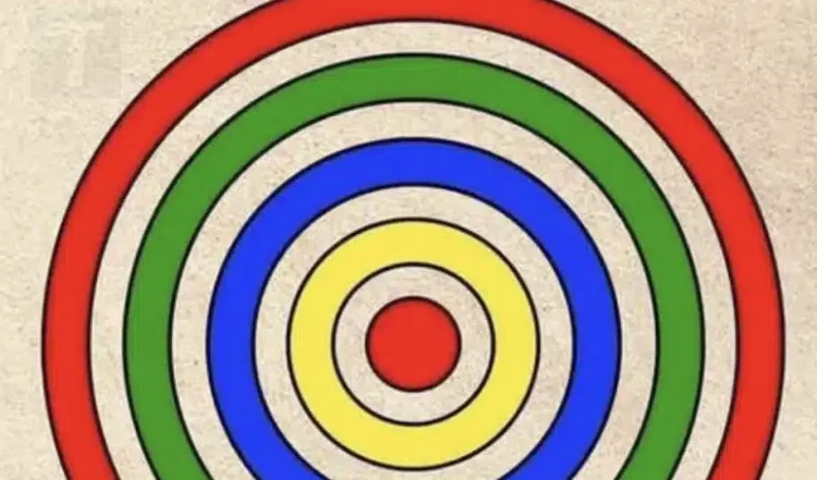 Πόσους κύκλους βλέπετε; – Η απάντησή σας αποκαλύπτει τον θυμό σας