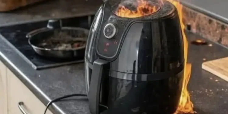 Μερικές συστάσεις για όσους χρησιμοποιούν φριτέζα αέρος