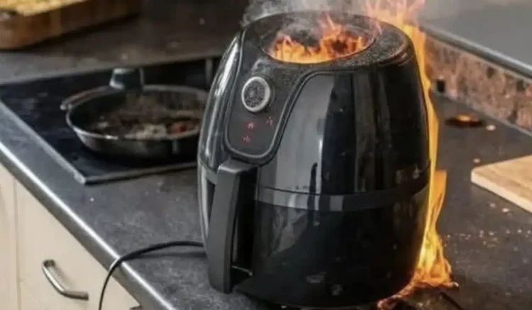 Μερικές συστάσεις για όσους χρησιμοποιούν φριτέζα αέρος