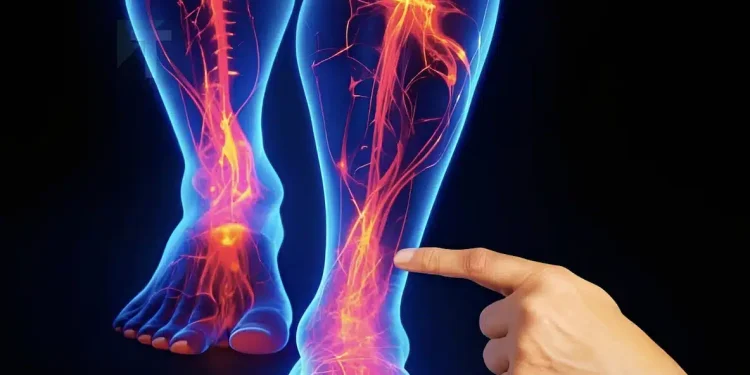 Πιείτε αυτό το 1 φλιτζάνι για να βελτιώσετε τη ροή του αίματος και την κυκλοφορία στα πόδια και στα πέλματά σας.