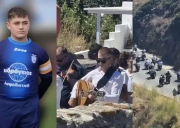 Σίφνος: Ολόκληρο νησί στο πένθος για τον μικρό Λευτέρη Λουκατάρη