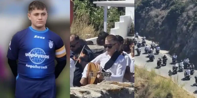 Σίφνος: Ολόκληρο νησί στο πένθος για τον μικρό Λευτέρη Λουκατάρη