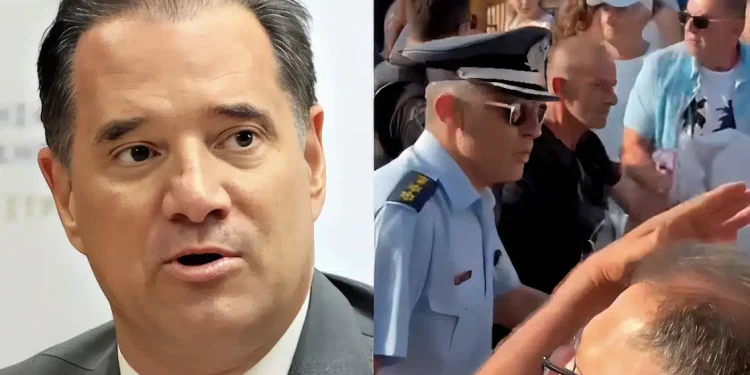 TPOΜΟΣ ΓΙΑ ΤΟΝ ΑΔΩΝΙ: «ΘΕΛΟΥΝ ΝΑ ΜΕ ΠΥΡΟΒΟΛΗΣΟΥΝ»