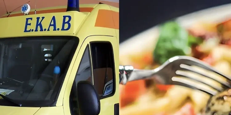 Νεκρός 44χρονος από πνιγμό την ώρα που έτρωγε