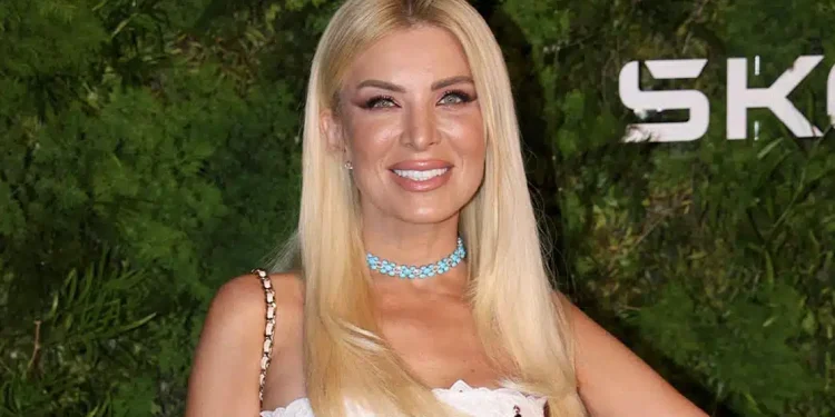 Έγκυος η Κατερίνα Καινούργιου