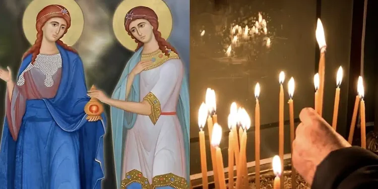 Εορτολόγιο 10 Σεπτεμβρίου: Πολύ μεγάλη γιορτή της Εκκλησίας μας – Τα ονόματα που γιορτάζουν και γιατί είναι σημαντική η ημέρα