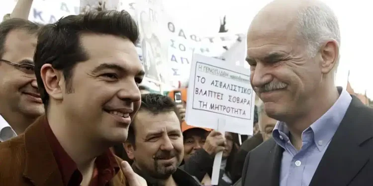 Πολιτικός «σεισμός»: Φήμες πως «μπαίνει» με το κόμμα του Αλέξη Τσίπρα και ο Γιώργος Παπανδρέου