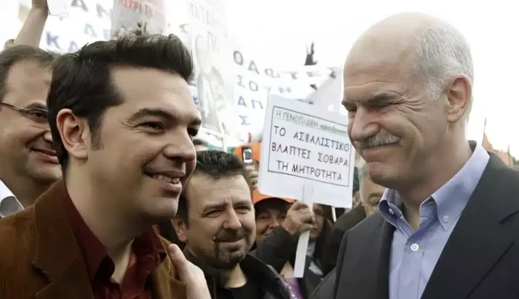 Πολιτικός «σεισμός»: Φήμες πως «μπαίνει» με το κόμμα του Αλέξη Τσίπρα και ο Γιώργος Παπανδρέου