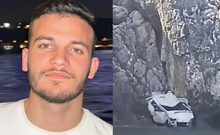Σοκ και θλίψη με τον θάνατο του 23χρονου Νίκου σε τροχαίο – Επέστρεφε σπίτι από τη δουλειά του