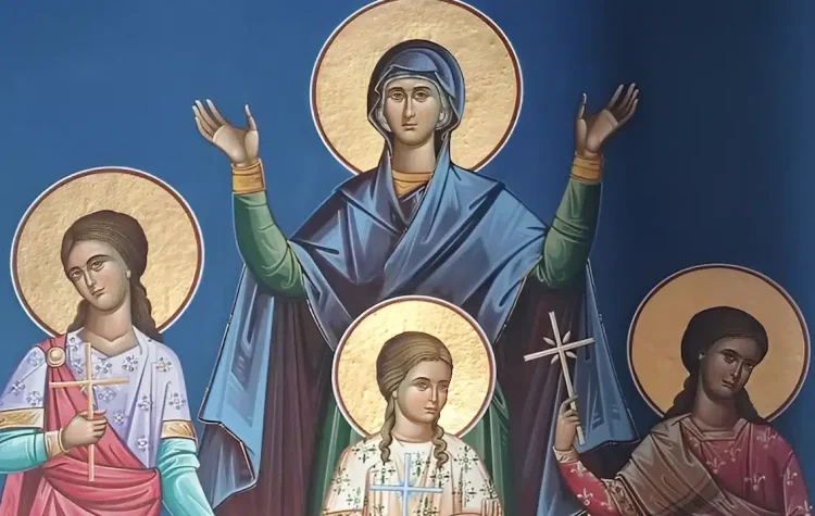 Μεγάλη ήμερα για την Ορθοδοξία: Η Αγία και οι τρεις θυγατέρες της που εορτάζουν σήμερα