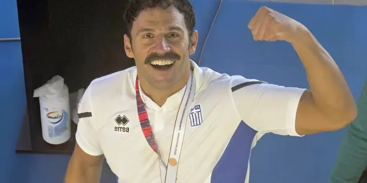 Χάλκινος στη Σιγκαπούρη ο Αντώνης Τσαπατάκης: Πρώτο μετάλλιο στο Παγκόσμιο Πρωτάθλημα Παρακολύμβησης 2025