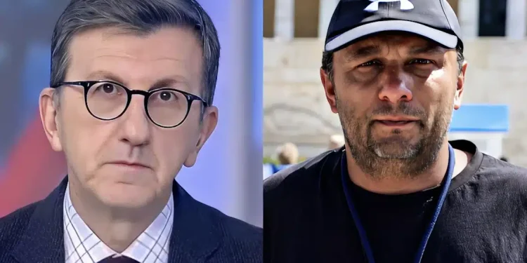 Σάλος με τα βαριά λόγια του Άρη Πορτοσάλτε για τον Πάνο Ρούτσι