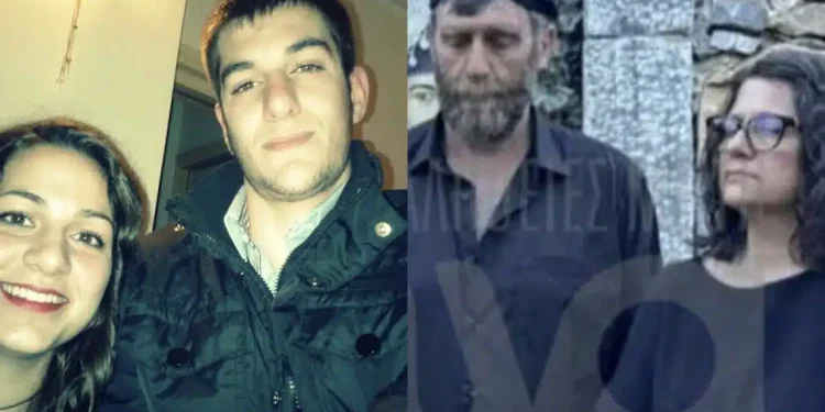 Η αδελφή του Βαγγέλη Γιακουμάκη παντρεύτηκε στο εκκλησάκι που χτίστηκε στη μνήμη του