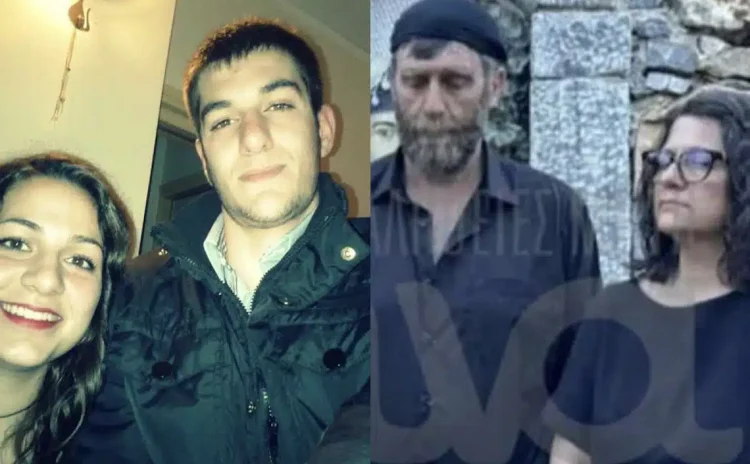 Η αδελφή του Βαγγέλη Γιακουμάκη παντρεύτηκε στο εκκλησάκι που χτίστηκε στη μνήμη του