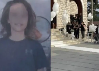 Ηγουμενίτσα: Θρήνος στην κηδεία του 11χρονου Μάξιμου – Σε κατάσταση σοκ η 58χρονη οδηγός – «Ό,τι και να σας πω, το παιδί έφυγε»