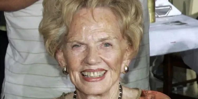 Η Μαργαρίτα Παπανδρέου έκλεισε τα 102 χρόνια της – Η ευχή του ΓΑΠ