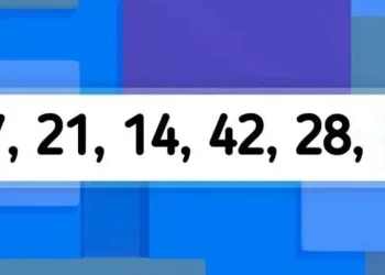 Τεστ IQ για δυνατούς λύτες: Μπορείτε να βρείτε ποιος αριθμός λείπει σε 10 δευτερόλεπτα;