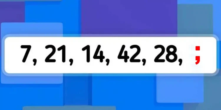 Τεστ IQ για δυνατούς λύτες: Μπορείτε να βρείτε ποιος αριθμός λείπει σε 10 δευτερόλεπτα;