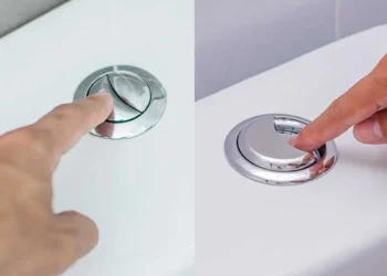 Πολλοί άνθρωποι νομίζουν ότι αυτά τα δυο κουμπιά στο καζανάκι κάνουν το ίδιο πράγμα