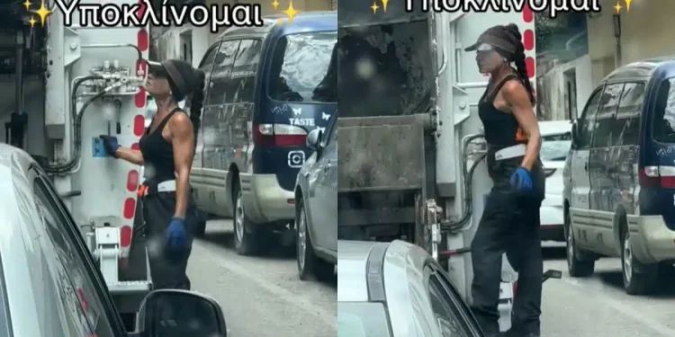 Θλίψη στην Καβάλα: Από τι πέθανε η όμορφη υπάλληλος καθαριότητας που είχε γίνει viral στο TikTok;