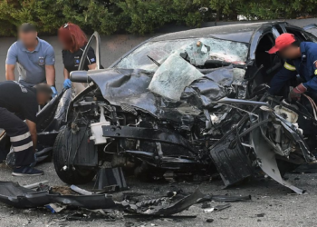 Κιάτο: Σοκάρουν οι εικόνες από το θανατηφόρο τροχαίο με τη νεκρή 25χρονη – Τραυματισμένο το ηλικιωμένο ζευγάρι