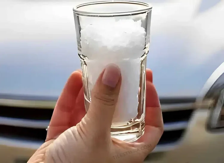 Βάλτε ένα ποτήρι αλάτι στο αυτοκίνητό σας. Αυτό το κόλπο μου το είπε αστυνομικός