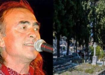 Εικόνες εγκατάλειψης, ξεχασμένος από όλους: Έτσι είναι σήμερα ο τάφος του Νίκου Παπάζογλου