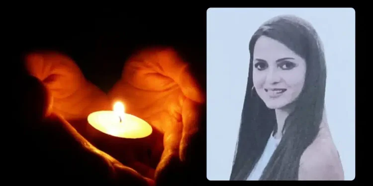 Έφυγε από τη ζωή η Αγγελική σε ηλικία 30 ετών