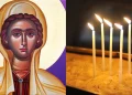 Εορτολόγιο 25 Οκτωβρίου: Μεγάλη γιορτή της Ορθοδοξίας – Η Αγία με το πανέμορφο όνομα που γιορτάζει και είναι από τις πιο θαυματουργές