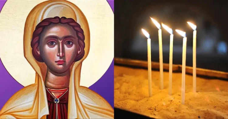 Εορτολόγιο 25 Οκτωβρίου: Μεγάλη γιορτή της Ορθοδοξίας – Η Αγία με το πανέμορφο όνομα που γιορτάζει και είναι από τις πιο θαυματουργές