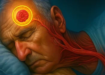 ΗΛΙΚΙΩΜΕΝΟΙ: Αυτή η στάση ύπνου αυξάνει τον κίνδυνο εγκεφαλικού