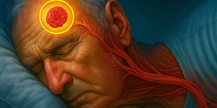 ΗΛΙΚΙΩΜΕΝΟΙ: Αυτή η στάση ύπνου αυξάνει τον κίνδυνο εγκεφαλικού