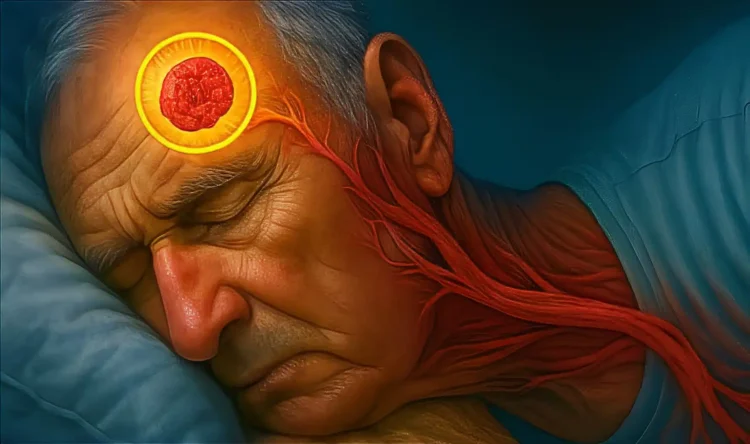 ΗΛΙΚΙΩΜΕΝΟΙ: Αυτή η στάση ύπνου αυξάνει τον κίνδυνο εγκεφαλικού