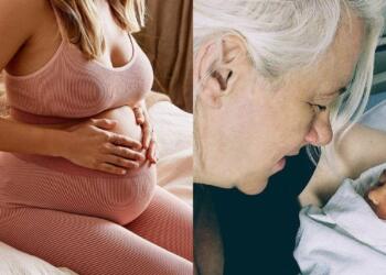 «Έγıνα μαμά στα 50. Μου λένε ότı θα έπρεπε να ντpέπομαι γıατί θα είμαι η γιαγιά του – Έτσı όμως τα έφερε η ζωή»