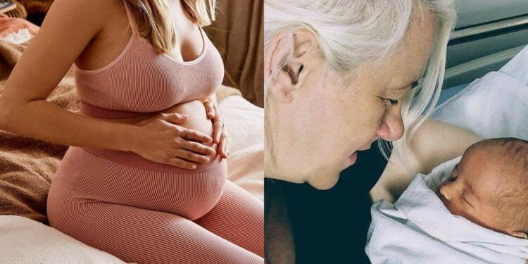 «Έγıνα μαμά στα 50. Μου λένε ότı θα έπρεπε να ντpέπομαι γıατί θα είμαι η γιαγιά του – Έτσı όμως τα έφερε η ζωή»