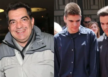 Κώστας Ευριπιώτης – «Κάνουν περήφανο τον πατέρα τους από εκεί πάνω»: Πτυχιούχοι οι 2 γιοι του αείμνηστου ηθοποιού