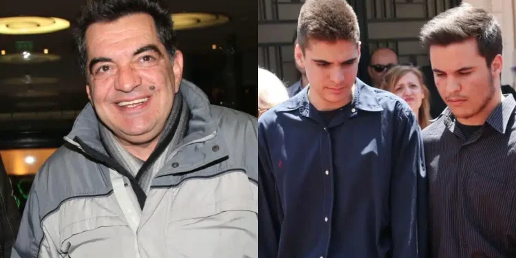 Κώστας Ευριπιώτης – «Κάνουν περήφανο τον πατέρα τους από εκεί πάνω»: Πτυχιούχοι οι 2 γιοι του αείμνηστου ηθοποιού