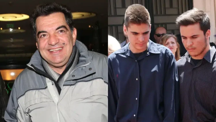Κώστας Ευριπιώτης – «Κάνουν περήφανο τον πατέρα τους από εκεί πάνω»: Πτυχιούχοι οι 2 γιοι του αείμνηστου ηθοποιού