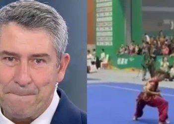 Άκης Παυλόπουλος: Συγκινημένος για τον γιο του μετά την κατάκτηση του χρυσού μεταλλίου στο Παγκόσμιο Πρωτάθλημα Κουνγκ Φου