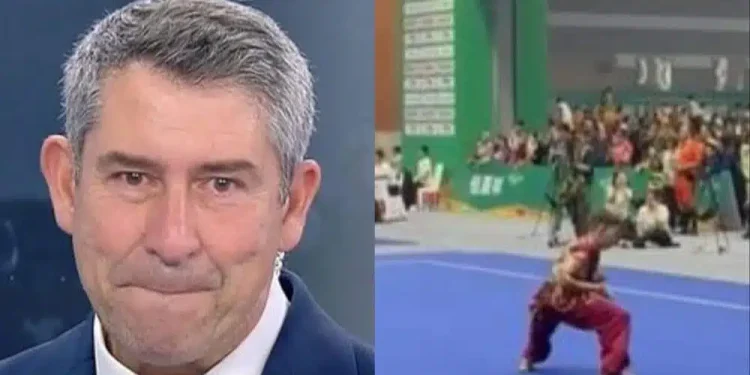 Άκης Παυλόπουλος: Συγκινημένος για τον γιο του μετά την κατάκτηση του χρυσού μεταλλίου στο Παγκόσμιο Πρωτάθλημα Κουνγκ Φου